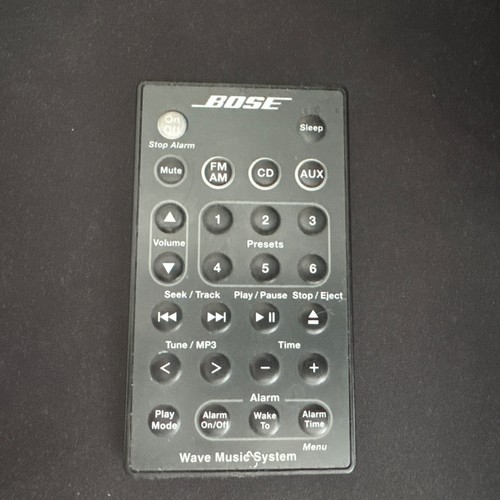 Genuine bose wave - music, system