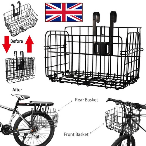 Metal foldable bike front - foldable,