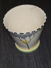 burleigh ware art deco sugar