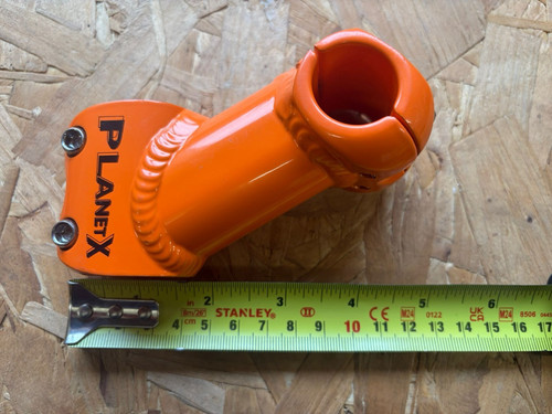 Planet orange classic - orange, stem