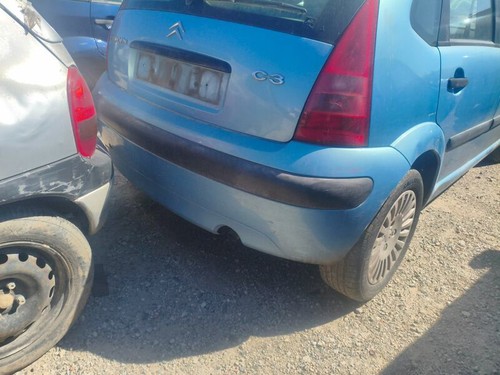 Rear bumper 1704072 citroen - 1704072, c3