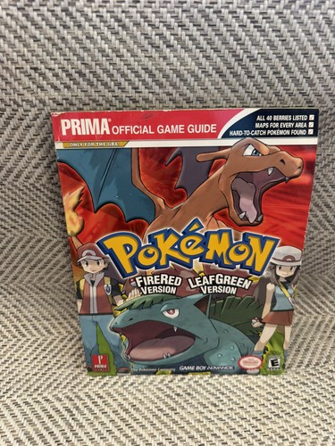 Pokemon fire red leaf green - fire,
