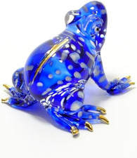 Handmade Mini 2" Glass Blue