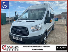 2017 Wheelchair Accessible Ford Transit Minibus