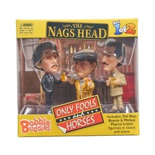 Only Fools and Horses Figures Nags Head 4pc Bobble Head Buddies Bobblehead Set 1