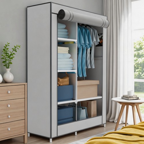Wardrobe with hanging - wardrobe,