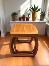 Vintage Retro Mid-Century Nest of Tables by Nathan  