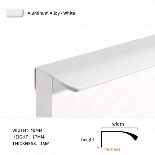 Morandi hidden cabinet handles - morandi,