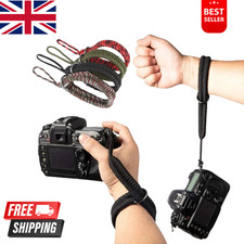 Quick Release Camera Wrist Strap, Hand Strap for DSLR SLR Mirrorless Cameras