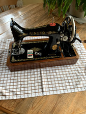 Vintage Singer 99K Hand Crank