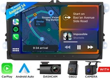 OBD+DVR+CAM+9" Car Stereo