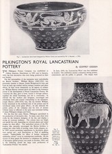 PILKINGTON'S ROYAL LANCASTRIAN