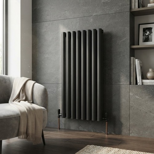 Stylish double panel radiator - double,