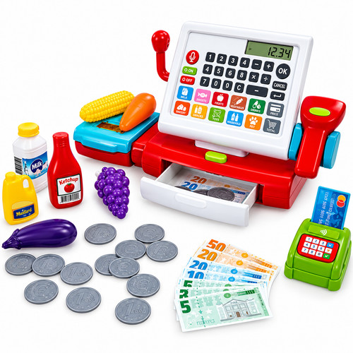 Busy electronic cash - me,