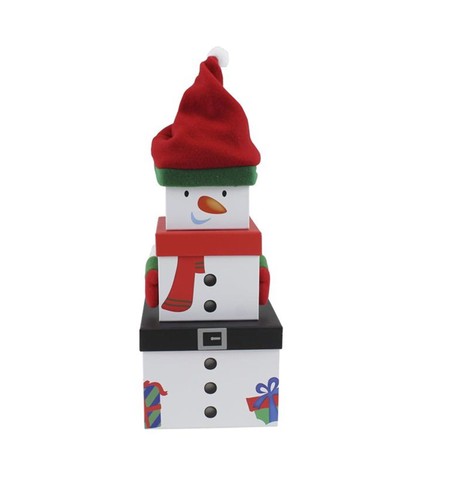 Plush snowman christmas eve - plush,