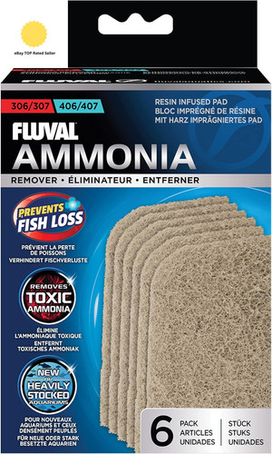 306 and 406 filter ammonia - 406/7,