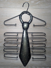Hanging Rail Metal Tie Necktie