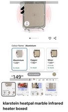klarstein heatpal marble