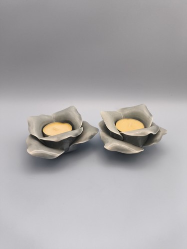 Pastel blue ceramic glossy - blue,