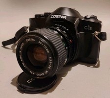 Cosina C1S 35mm Film Camera w/ 35-70mm 3.5-4.8 Lens w/ Strap - Excellent