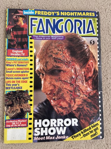 Fangoria magazine issue - fangoria, #81