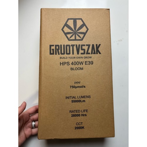 Gruotvszak hps 400w - gruotvszak, e39