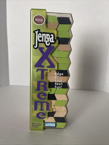 Jenga xtreme parker brothers - jenga,