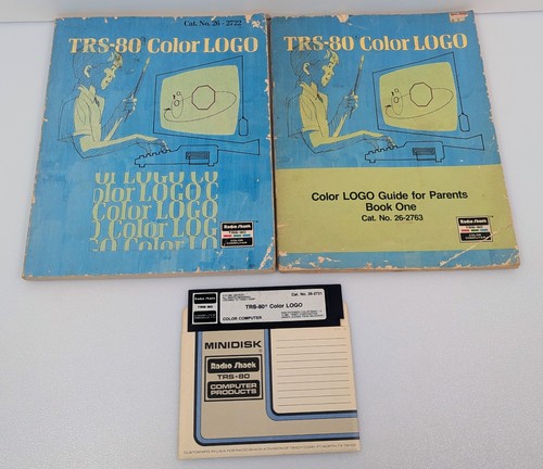 Color logo for - tandy, trs-80