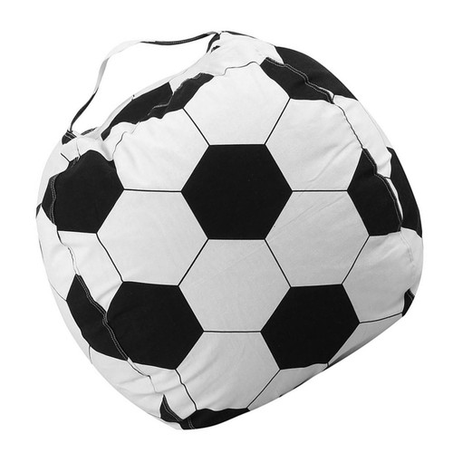 Football pattern kids bean bag - pattern,