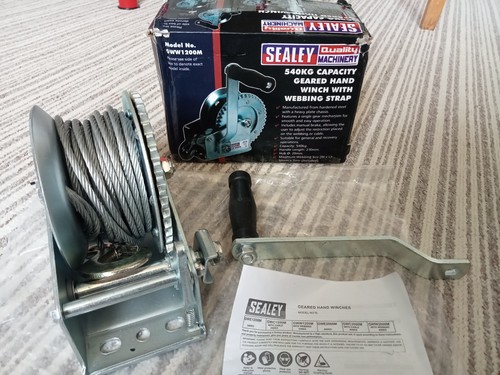 Sealey gwc1200m geared - geared, hand