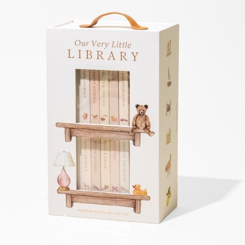 Our very little library - little,