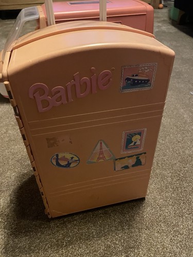 Barbie travelin house - barbie, travelin'