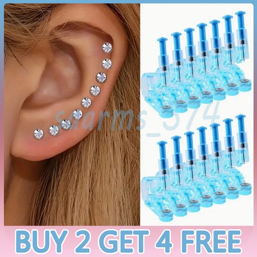 Sterile ear piercing - sterile, no