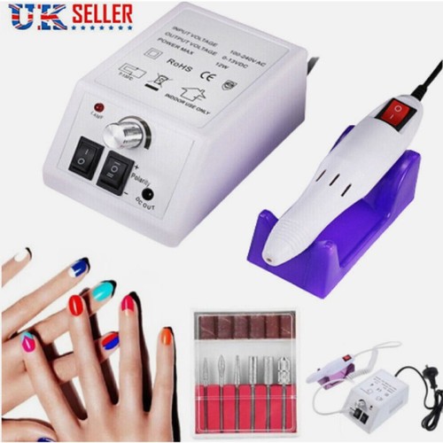 Electric nail art - electric, drill