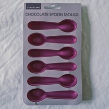 LAKELAND 6 Chocolate Spoons