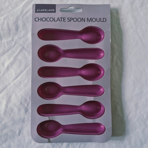 Lakeland chocolate spoons - chocolate,