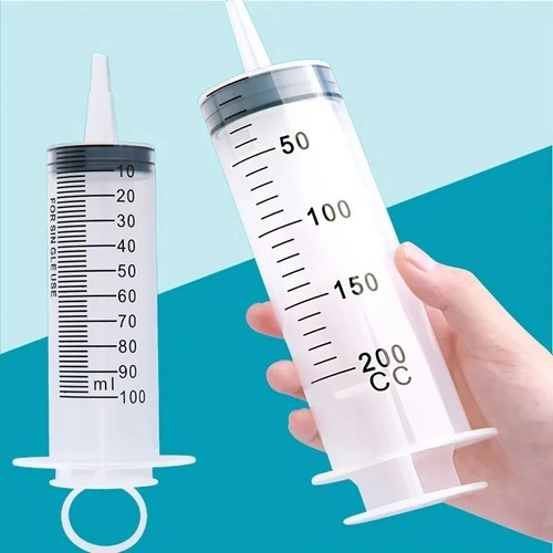 Large capacity syringe - large,