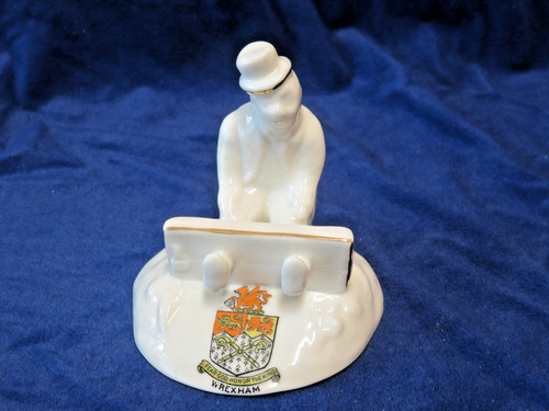 Arcadian crested china - arcadian, man