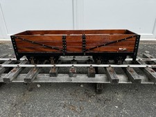 5inch Gauge Sprung Bogie Wagon, Refurbished Revarnished And Painted ‘No.21’