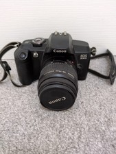 Canon EOS 5000 35mm SLR Film Camera with Canon Lens ef 38-76mm Canon Eos SLR