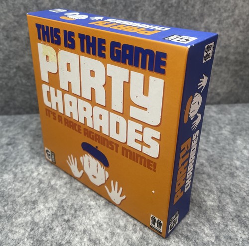 Ginger fox party - fox, charades
