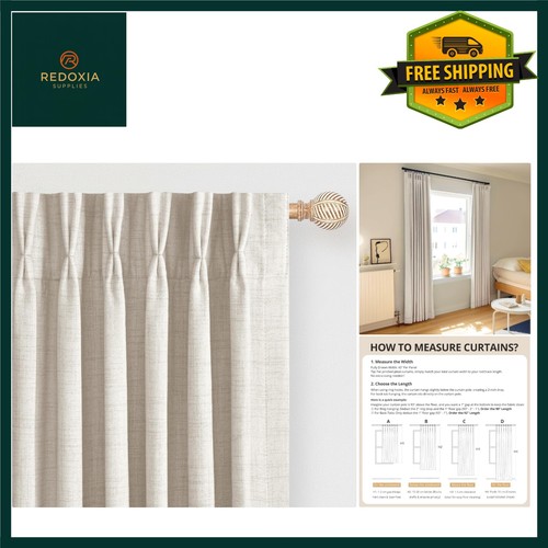 Elegant pinch pleat blackout - elegant,