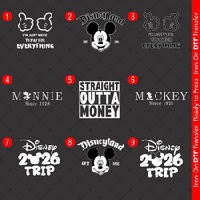 Disney 2026 Trip Family DTF