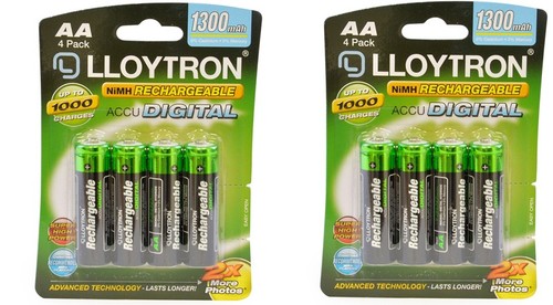 Lloytron aa rechargeable - 8,