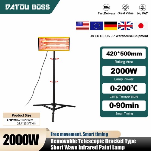 Infrared 2000w paint curing - paint,