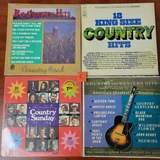 Classic country vinyl - 4,