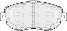 APEC Front Brake Pad Set for