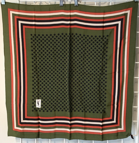 Ysl 1990s vintage 100 silk - 100%,