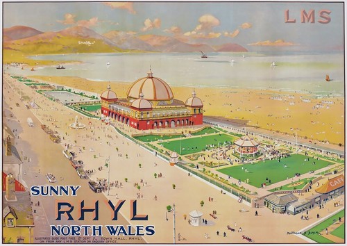 Tx603 vintage rhyl - vintage,