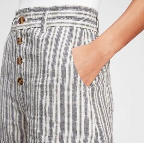 Gap high rise - rise, linen